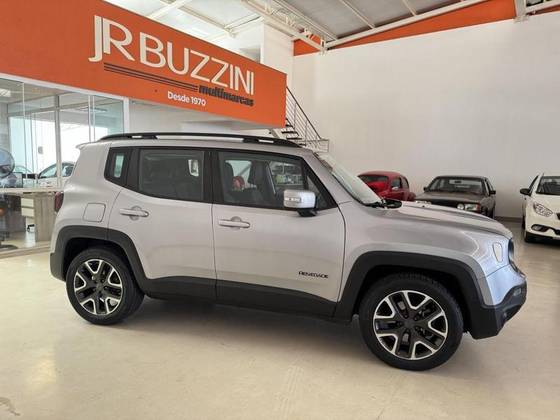 JEEP RENEGADE 1.8 16V FLEX LONGITUDE 4P AUTOMÁTICO JEEP RENEGADE 1.8 16V FLEX LONGITUDE 4P AUTOMÁTICO